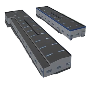 Solution de stockage fiable pour entrepôt à structure en acier robuste, atelier industriel, construction, ingénierie, fournisseur mondial - Product Image 1