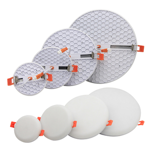 Vòng Điều Chỉnh Cao Lumen <span class=keywords><strong>Led</strong></span> Bảng Điều Chỉnh Ánh Sáng Trần Ánh Sáng <span class=keywords><strong>Led</strong></span> Không Khung Panel Ánh Sáng Tổ Ong Shape <span class=keywords><strong>10W</strong></span> 18W 24W 36W - Product Image 1