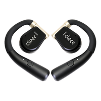 Casque audio sans fil véritable Cleer Audio ARC à oreilles ouvertes avec commandes tactiles, écouteurs sportifs HD avec suppression du bruit pour la conversation