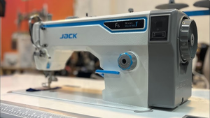 New <strong>JACK</strong> F6 Servo Sewing <strong>Machine</strong> Single Needle Straight <strong>Stitch</strong> Sewing <strong>Machine</strong> with Table - Product Image 4