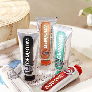 Pasta Dental Química con Bicarbonato de Sodio 180g, Eliminación de Manchas Amarillas, Limpieza Dental, Aliento Fresco, Cuidado Bucal, Venta al Por Mayor Original - Product Image 4