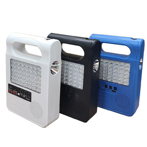 Portable Led Camping Light With <b>Usb</b> Charging 20h Runtime Bluetooth <b>Speaker</b> For Outdoor Use - Product Image 5