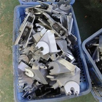 Service de fonderie métallique sur mesure de haute qualité WJH pour l'entreprise de fonderie sous pression d'aluminium et de zinc, pièces d'anode en zinc moulées par investissement