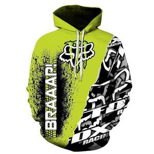Sudadera con Capucha para <span class=keywords><strong>Hombre</strong></span>, Estilo Holgado, Otoño, 100% Poliéster, Transpirable, con Estampado Personalizado de la Bandera de Puerto <span class=keywords><strong>Rico</strong></span>, Estilo Urbano Latinoamericano - Product Image 2