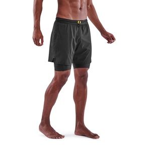 Shorts de bain décontractés pour hommes, séchage rapide, 100% coton, écologiques, respirants, tailles S-4XL - Product Image 4