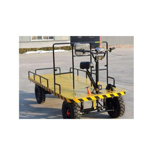 Heavy Duty Goods Carrying Battery Operated Electric Cargo Lifting Vehicle Motorized Lift Carts for Warehouse Sites - Product Image 6