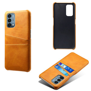 Ốp Cho One <span class=keywords><strong>Plus</strong></span> Nord N200, Ốp Lưng Da Calfskin Hai Ngăn Đựng Thẻ Ốp Điện Thoại Ví Cho Oneplus Nord N200 5G - Product Image 2