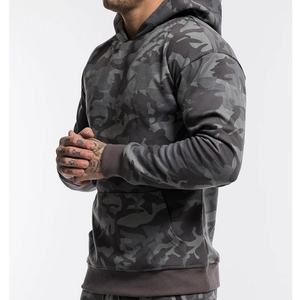 Sudadera con Capucha Deportiva Casual de Camuflaje Muscle European Brothers para Hombre, Sudadera Chic para Primavera y Otoño - Product Image 3