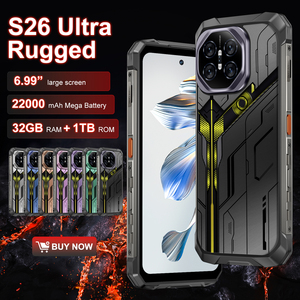 ราคาถูก โทรศัพท์มือถือรุ่น S26 Ultra ทนทาน รุ่น Thermal หน้าจอ 6.99 นิ้ว ระบบ Android 15 รองรับ 5G - Product Image 2