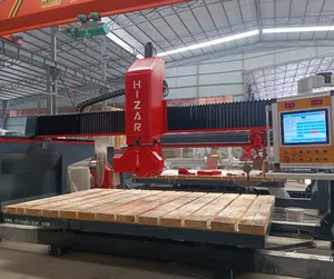 5 अक्ष cnc मशीन पुल संगमरमर काटने के मिलिंग उत्कीर्णन मशीन ऊर्ध्वाधर क्षैतिज पत्थर काटने मशीन