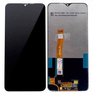 LCD เต็มจอและหน้าจอสัมผัสสำหรับ realme 5 Pro (RMX1971) -สีดำ - Product Image 1
