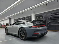 Pour 911 992.1 992.2, kit carrosserie pare-chocs style GT3 en matériau PP, nouveau, avec spoiler inférieur, séparateur, lèvre avant, diffuseur arrière et échappement