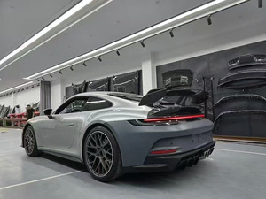 Kit Carrozzeria Stile GT3 in Materiale PP per <span class=keywords><strong>911</strong></span> 992.1 992.2, Paraurti, Parafango, Spoiler Inferiore, Splitter, Labbro Anteriore, Diffusore Posteriore, Scarico - Product Image 5
