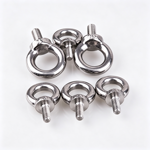 Émerillon de levage en acier au carbone forgé GB825, haute résistance, zingué, pour levage de machines (vente en gros) - Product Image 2