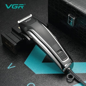 Para VGR <span class=keywords><strong>pelo</strong></span> eléctrico profesional para cortadora <span class=keywords><strong>de</strong></span> <span class=keywords><strong>pelo</strong></span> para hombres potente equipo <span class=keywords><strong>de</strong></span> barbería AC hoja <span class=keywords><strong>de</strong></span> acero inoxidable USB para - Product Image 3