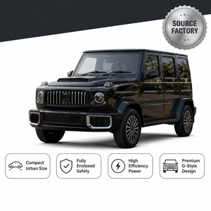 <span class=keywords><strong>Auto</strong></span> Elettrica di Lusso Stile Mini Jeep con Opzione 4WD, Piccolo Veicolo Fuoristrada <span class=keywords><strong>per</strong></span> <span class=keywords><strong>Giovani</strong></span>, Moda e Viaggi in Città - Product Image 4