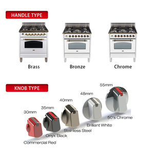 مجموعة غاز المطبخ الاحترافية من Gexiang مع فرن للاستخدام المنزلي موقد فرن الشركة المصنعة الأصلية - Product Image 4