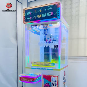 آلة هدايا أركيد جديدة شفافة تعمل بالعملات المعدنية مع مشبك معدني وبلاستيكي، ضمان لمدة سنة، باللغة الإنجليزية - Product Image 6