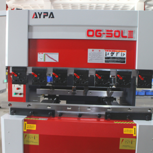 Presse plieuse automatique électrique à économie d'énergie pour la fabrication des tôles métalliques - Product Image 1