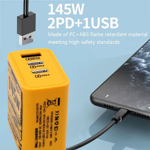 145W <span class=keywords><strong>3</strong></span> Poorten Snelle Oplader Usb Type C Snel Mobiele Telefoon Oplader Eu Us Uk Plug Oplader Adapter Voor Telefoon 16 Pro Samsung - Product Image 4