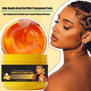เจลจัดแต่งทรงผม Twist Loc N Gel ขายดี ผลิตจากโรงงานออร์แกนิค สำหรับถักเปีย จัดแต่งทรงผมอยู่ทรงเป็นพิเศษ พร้อมควบคุมขอบผม ให้เงางาม จัดแต่งทรงผมเป็นทรงเปียอย่างสวยงาม - Product Image 3