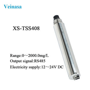 XS-TSS408-RS485 Hoge nauwkeurigheid roestvrijstalen TSS-sensor RS485 Meter voor totale zwevende stoffen Online zender testen - Product Image 2