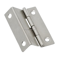 Charnières robustes en métal à trois plis pour boîtes en bois, 35 x 9 x 0,6 mm, accessoires pour boîtes de rangement