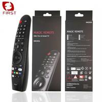 Télécommande universelle de qualité supérieure First Brand pour LG en plastique avec pointeur vocal et clavier en silicone, emballage en boîte