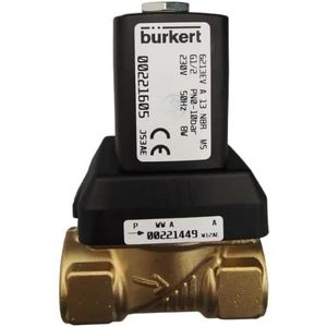 Vanne solénoïde Burkert 6213EV A 13 NBR MS G1/2 230V 50Hz 00221605 - Product Image 1