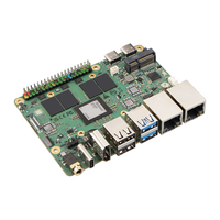 Carte mère Radxa Dragon Q8b 8cx Gen3, puissance informatique de 29+ tops, processeur 8 cœurs haute performance, deux ports réseau 2.5G, double M.2 M Key