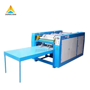 Rice Plastic Bags Knitting Bag Kraft Paper Box Printer Printing Machine 3 Colors Pp Non Woven Fabric Flexo Printing Machine