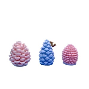 3D Pine Cone Candle Silicone Mold DIY Christmas Ornament <b>Craft</b> Gifts Making <b>Tool</b> Soap Plaster Resin Casting Molds Home Decor - Product Image 6
