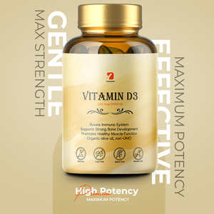 USP <span class=keywords><strong>Grade</strong></span> 5000 IU minyak zaitun organik ditingkatkan Vitamin D3 90 kapsul mendukung sistem imun otot tulang dewasa wanita hamil - Product Image 6