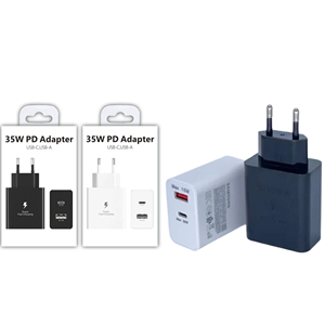 Cargador Rápido USB Tipo C PD de Alta Calidad de 65W A+C con Protección <span class=keywords><strong>OT</strong></span>, Cable Tipo C de Carga Súper Rápida para Samsung S22 S26 - Product Image 1