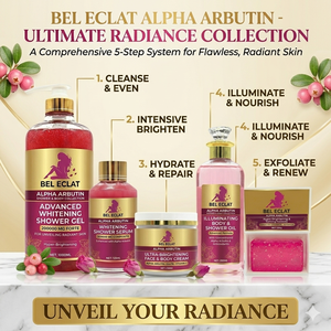 Produits hydratants à l'alpha-arbutine en marque privée, ensemble de soins éclaircissants pour la peau, réduction des taches brunes, blanchiment de la peau pour les peaux noires - Product Image 2