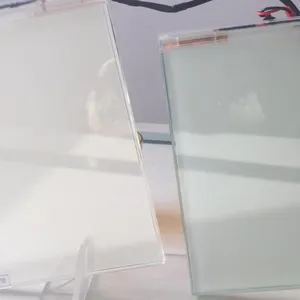 白色可切换玻璃膜/PDLC 智能色调薄膜用于建筑玻璃与隐私保护