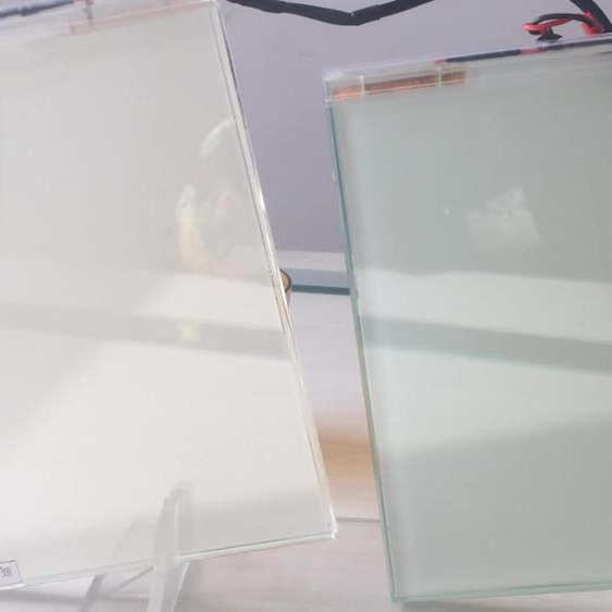 White Switchable Glass Film/PDLC Smart Tint Film for Building Glass With Privacy Protection