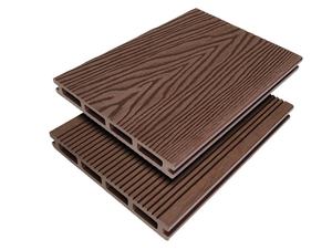 Plancher de terrasse extérieur en Wpc/Tuiles de terrasse à emboîtement en Wpc/Terrasse composite à emboîtement étanche - Product Image 4