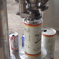 2024 nueva máquina de sellado de latas automática Manual semiautomática de latas de atún para taza