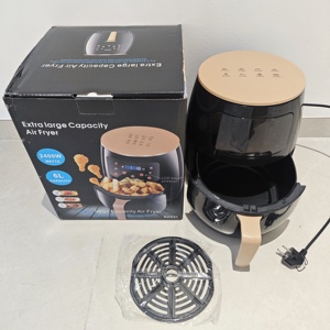 Friteuse à air numérique multifonctionnelle sans huile, four de cuisson avec commande tactile pour la cuisine domestique, <span class=keywords><strong>frites</strong></span> et poulet - Product Image 2