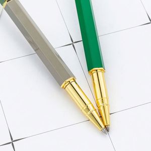 Bolígrafos Promocionales Personalizados al por Mayor, de 0.5 mm, con Logotipo, Cuerpo Hexagonal, Multicolores, para Hoteles, Empresas y Publicidad - Product Image 3