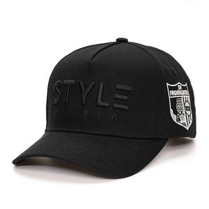 Gorra de Béisbol Blanca con Logotipo, 5 Paneles, Algodón Estructurado, Bordado 3D, Gorras de Papá con Visera Curva para Hombre - Product Image 2