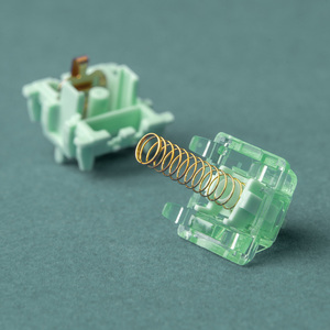 <span class=keywords><strong>GATERON</strong></span> <span class=keywords><strong>CAP</strong></span> anniversaire translucide haut 50g force personnalisé bricolage 5 broches échange à chaud SMD RGB interrupteur de clavier mécanique - Product Image 3