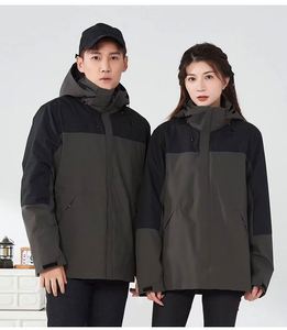 Veste Softshell d'extérieur pour homme, imperméable et coupe-vent, idéale pour l'automne, l'hiver, le camping et l'escalade - Product Image 4