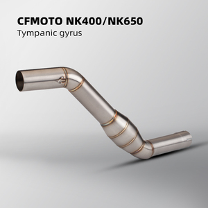 ท่อไอเสียโลโคโมทีฟเหมาะสำหรับ650NK NK400 <span class=keywords><strong>CFMOTO</strong></span> 400 <span class=keywords><strong>NK</strong></span> ท่อไอเสียสเตนเลสสตีล<span class=keywords><strong>650</strong></span> - Product Image 3