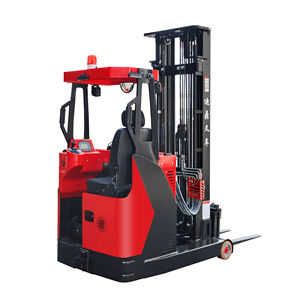 Elevador 1,0 T 1,5 T 3 vías Trilateral eléctrico apilador carretilla elevadora 5M 6m 4M - Product Image 6