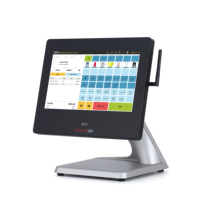 Systèmes de position à écran tactile mural de 11.6 pouces faciles à utiliser avec un système de terminal de position du processeur I3/i5