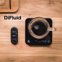 Kit de Calidad de Café Inteligente de Grado Laboratorio DiFluid BCS, Medidor de TDS, Báscula de Precisión Ti para Entrenamiento Profesional de Baristas