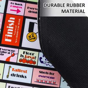 Jeux de société pour adultes, tapis de <span class=keywords><strong>jeu</strong></span> amusant et interactif pour soirées, anniversaires, jeux de famille ou toute occasion - Product Image 4