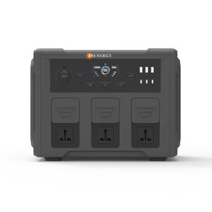 मल्टीफ़ंक्शन सौर जनरेटर eu/usa प्लग 1000w 1200w mpt नियंत्रक कार संगत फ्लैलाइट पोर्टेबल स्टेशन आउटडोर शिविर - Product Image 4